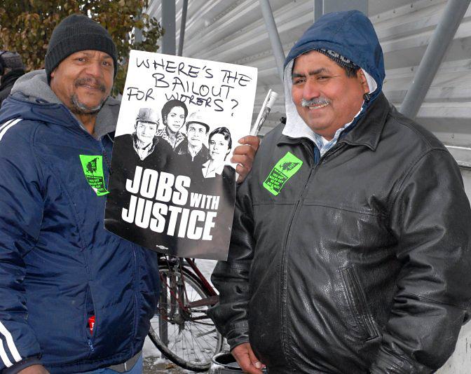 Workers at Republic Windows &amp; Doors are occupying their factory to get what's theirs