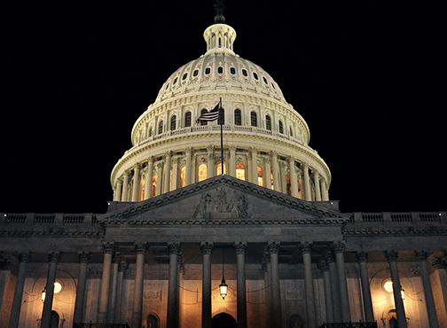 The U.S. Capitol building
