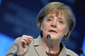 German Chancellor Angela Merkel